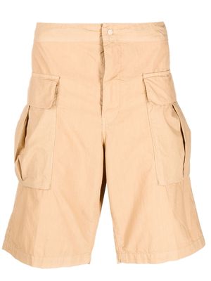 ASPESI knee-length cargo shorts - Neutrals
