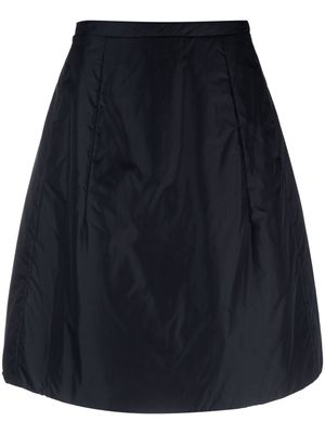 ASPESI knee-length padded skirt - Blue