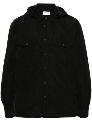 ASPESI lightweight hooded jacket - Black