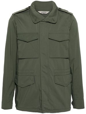 ASPESI lightweight hooded jacket - Green