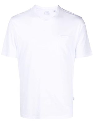 ASPESI logo-patch jersey T-shirt - White