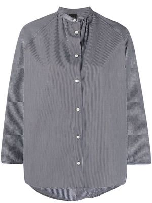 ASPESI long-sleeve button-up shirt - Black
