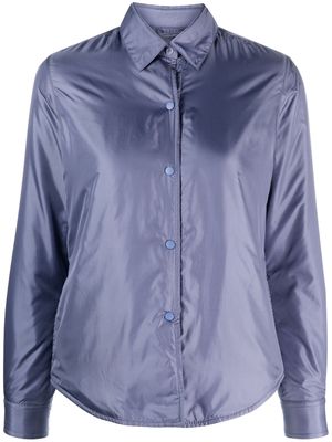 ASPESI long-sleeve buttoned shirt - Purple