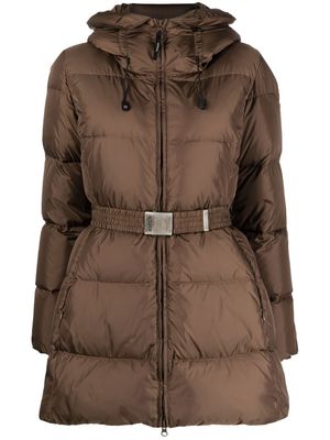 ASPESI long-sleeve padded coat - Brown