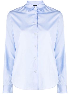 ASPESI long-sleeved button-up shirt - Blue