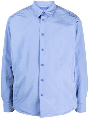 ASPESI long-sleeved buttoned shirt - Blue