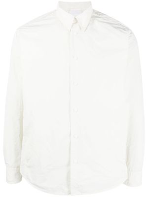 ASPESI long-sleeved buttoned shirt - White