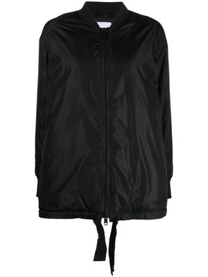 ASPESI long-sleeved zip-up bomber jacket - Black
