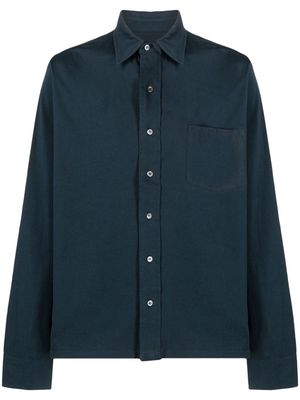 ASPESI long-sleeves cotton shirt - Blue
