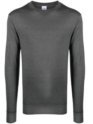 ASPESI melange-effect wool sweater - Grey