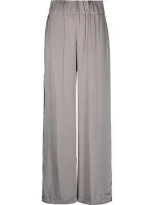 ASPESI mid-rise wide-leg trousers - Grey