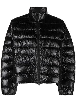 ASPESI mock-neck quilted puffer jacket - Black