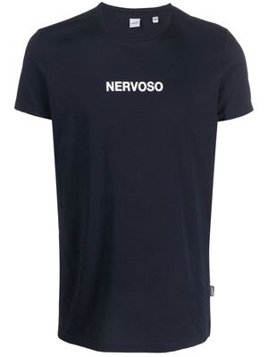 ASPESI 'Nervoso' short-sleeve T-shirt - Blue