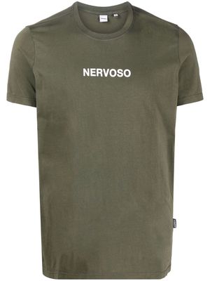ASPESI 'Nervoso' short-sleeve T-shirt - Green