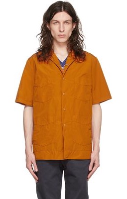 ASPESI Orange Frank Shirt
