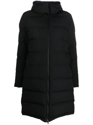 ASPESI padded hooded coat - Black