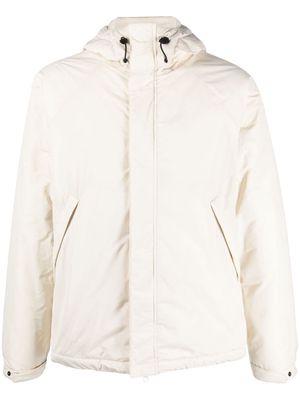 ASPESI padded hooded jacket - Neutrals