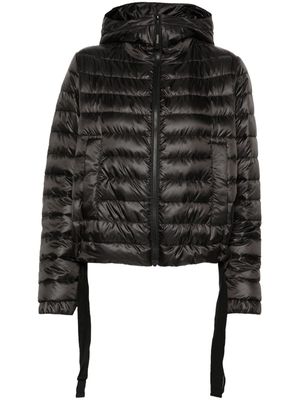 ASPESI padded hoodie jacket - Black
