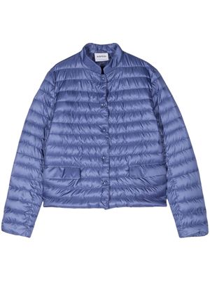 ASPESI padded ripstop jacket - Blue