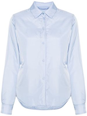 ASPESI padded shirt jacket - Blue