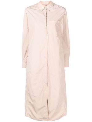 ASPESI patch-pocket button-up single-breasted coat - Neutrals