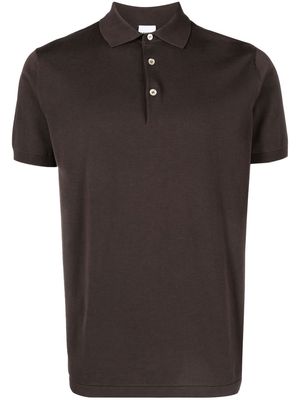ASPESI plain polo shirt - Brown