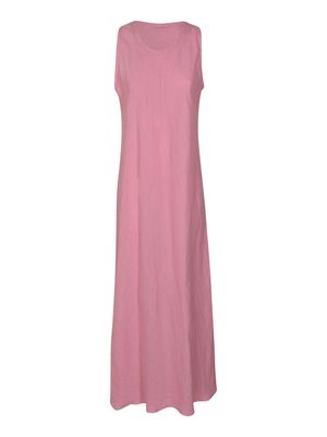 Aspesi Plain Sleeveless Long Dress