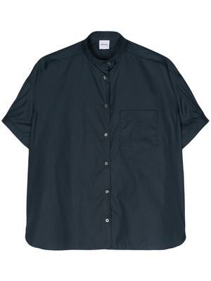 ASPESI pleat-detail shirt - Blue