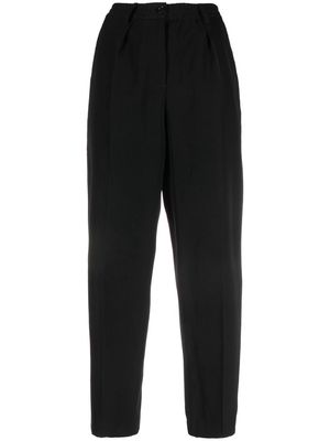 ASPESI pleat-detail tailored trousers - Black
