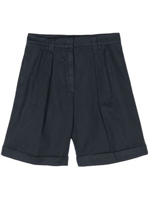 ASPESI pleated chino shorts - Blue
