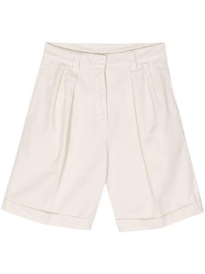 ASPESI pleated chino shorts - Neutrals