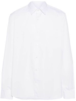 ASPESI poplin cotton shirt - White
