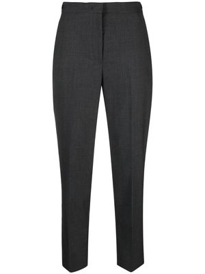 ASPESI Prince of Wales checked trousers - Black