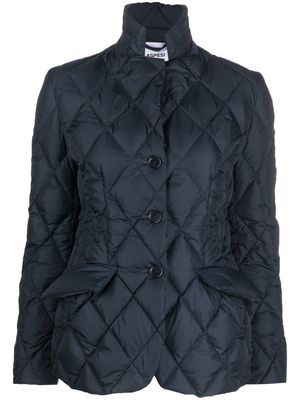 ASPESI quilted button-up jacket - Blue