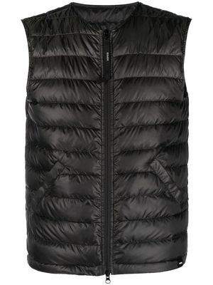 ASPESI quilted down gilet - Grey