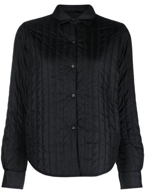 ASPESI quilted shirt jacket - Black