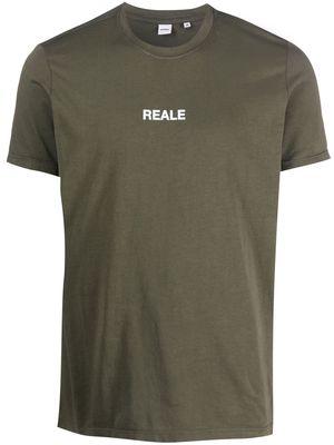 ASPESI 'Reale' short-sleeve T-shirt - Green