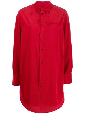 ASPESI relaxed-fit long-sleeve shirt - Red