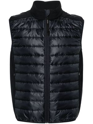ASPESI ripstop quilted gilet - Blue