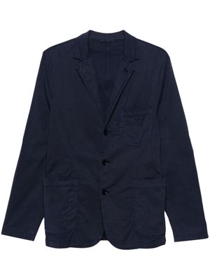 ASPESI Samuraki single-breasted blazer - Blue