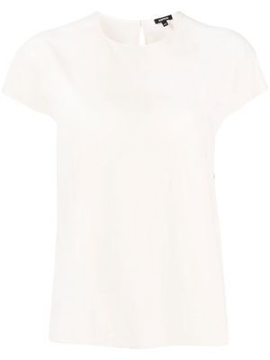 ASPESI short-sleeve blouse - Neutrals