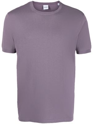 ASPESI short-sleeve cotton T-shirt - Purple
