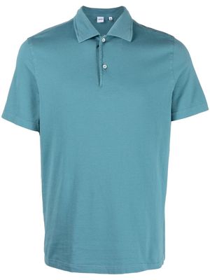 ASPESI short-sleeved polo shirt - Blue