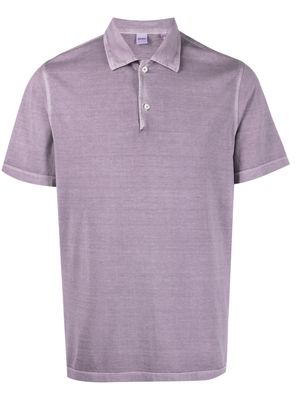 ASPESI short-sleeved polo shirt - Purple