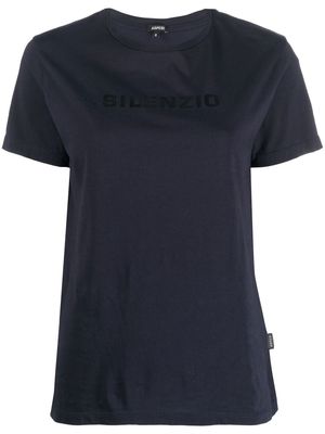 ASPESI 'Silenzio' short-sleeve T-shirt - Blue