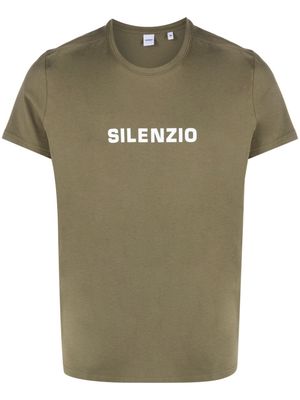 ASPESI 'Silenzio' short-sleeve T-shirt - Green