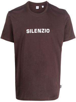 ASPESI 'Silenzio' short-sleeve T-shirt - Purple