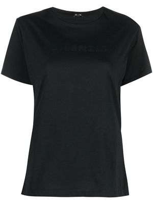 ASPESI Silezio-print detail T-shirt - Black