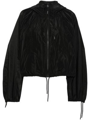 ASPESI Sindy hooded jacket - Black