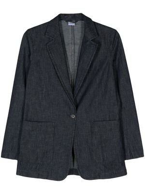 ASPESI single-breasted denim blazer - Blue